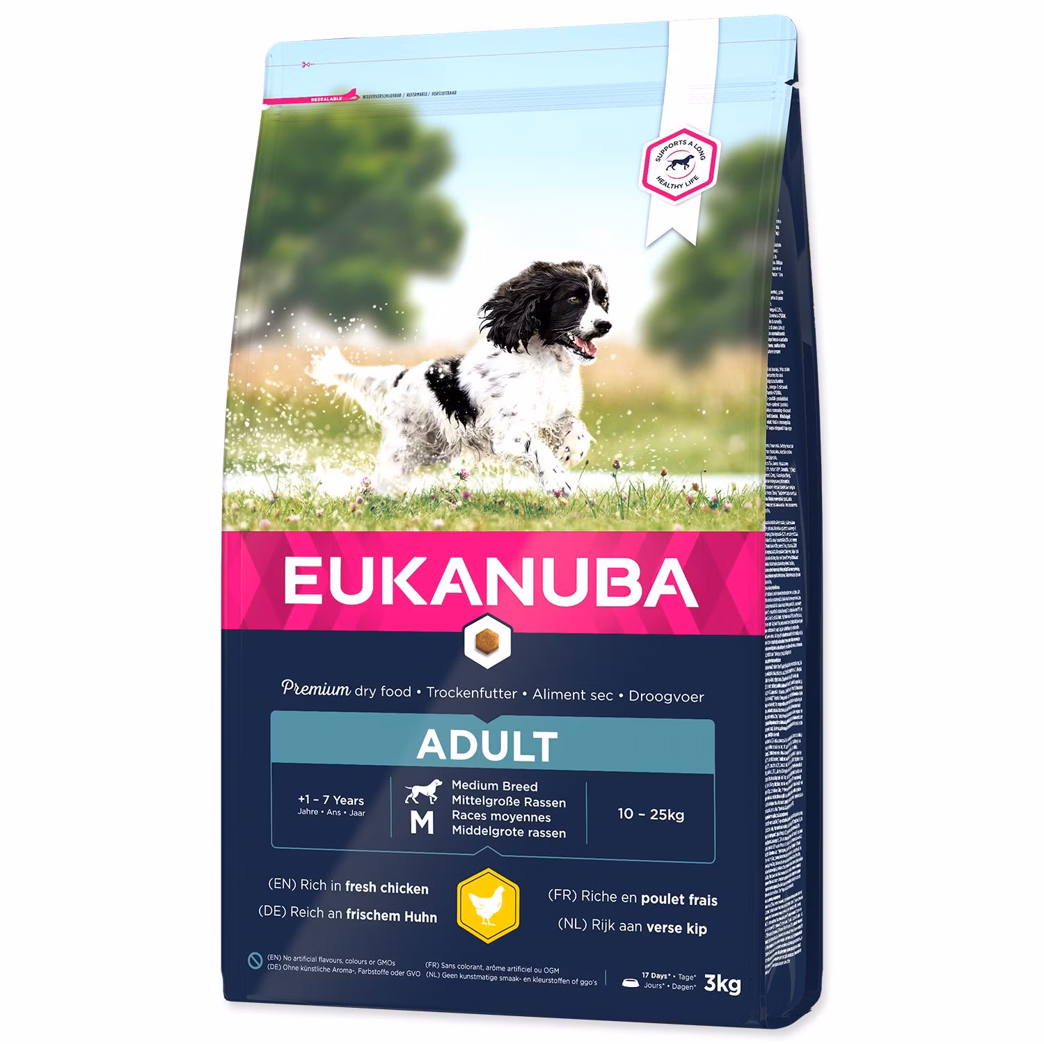Krmivo EUKANUBA Adult Medium 3kg