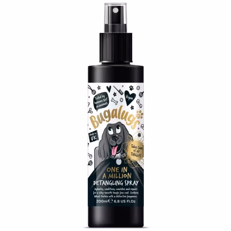 Bugalugs sprej na rozčesávanie srsti pre psov – One in a Million 200 ml