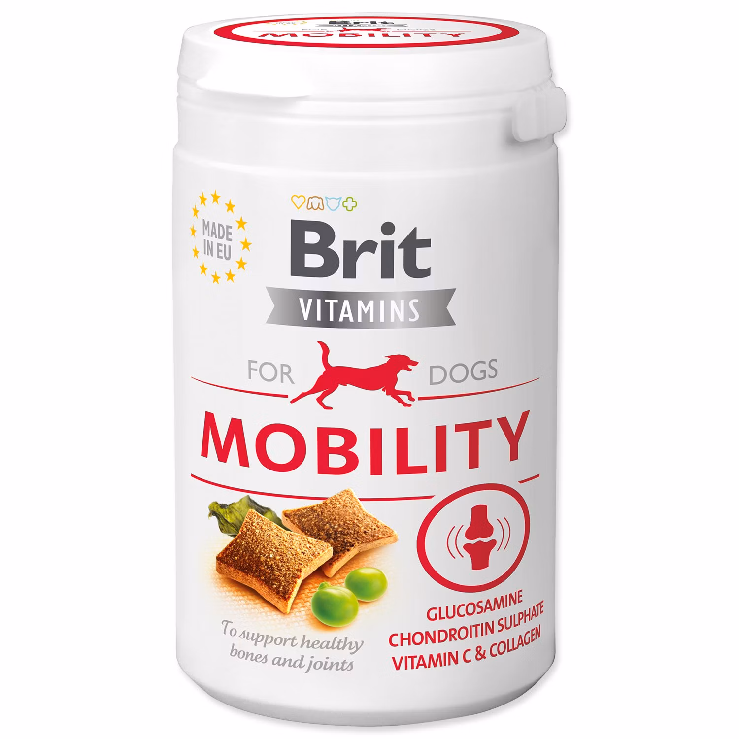 Vitamíny Brit Mobility 150g