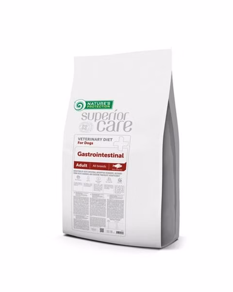 Natures P Superior care VET gastrointestinal dog adult dietetic all breeds white fish 10 kg