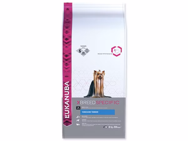 Krmivo EUKANUBA Yorkshire Terrier 2kg