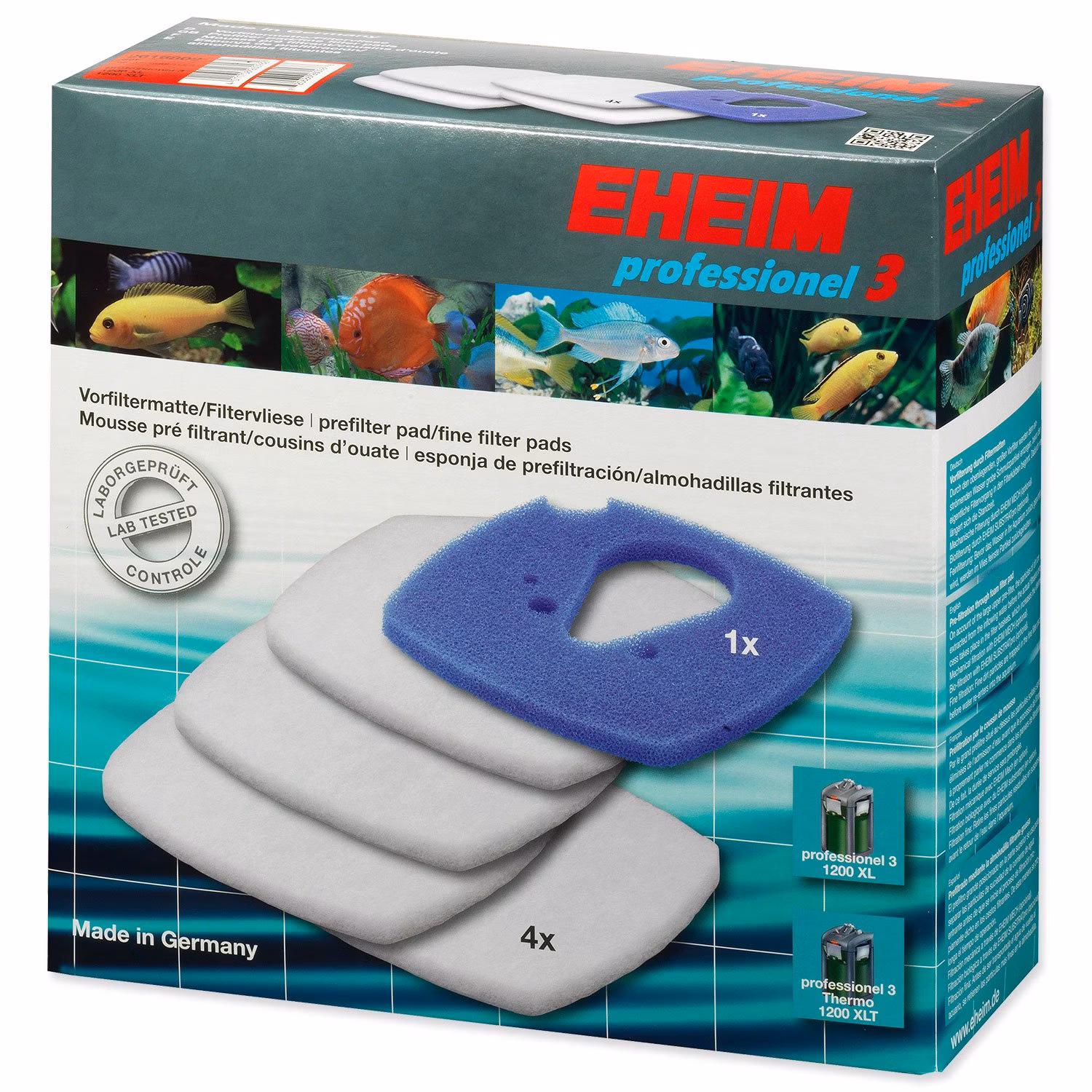 Náplň Eheim molitany sada professionel 3 1200XL/1200XLT