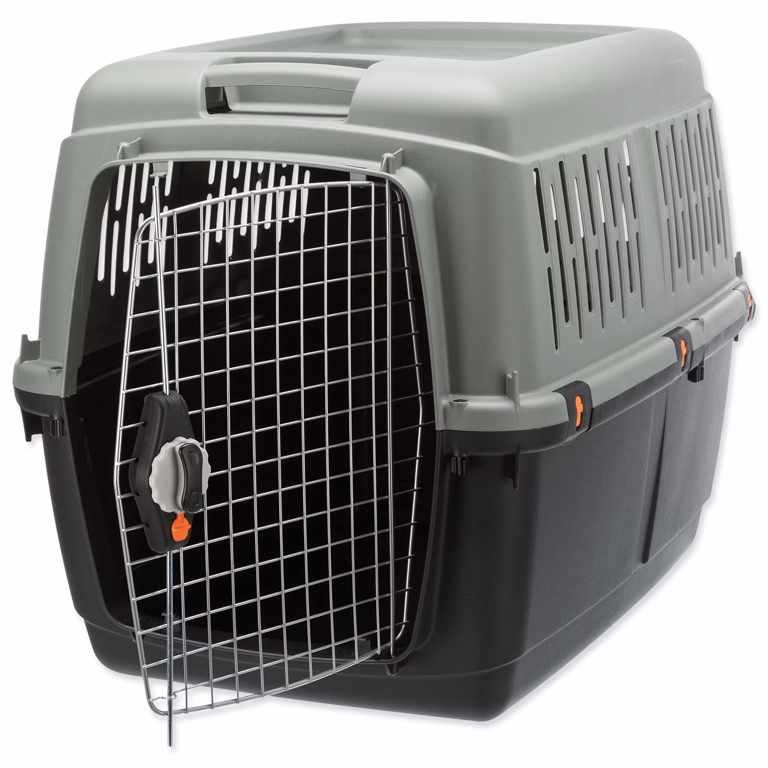 Prepravka Trixie Giona 5, antracit/šedozelená, M: 60 × 61 × 81 cm