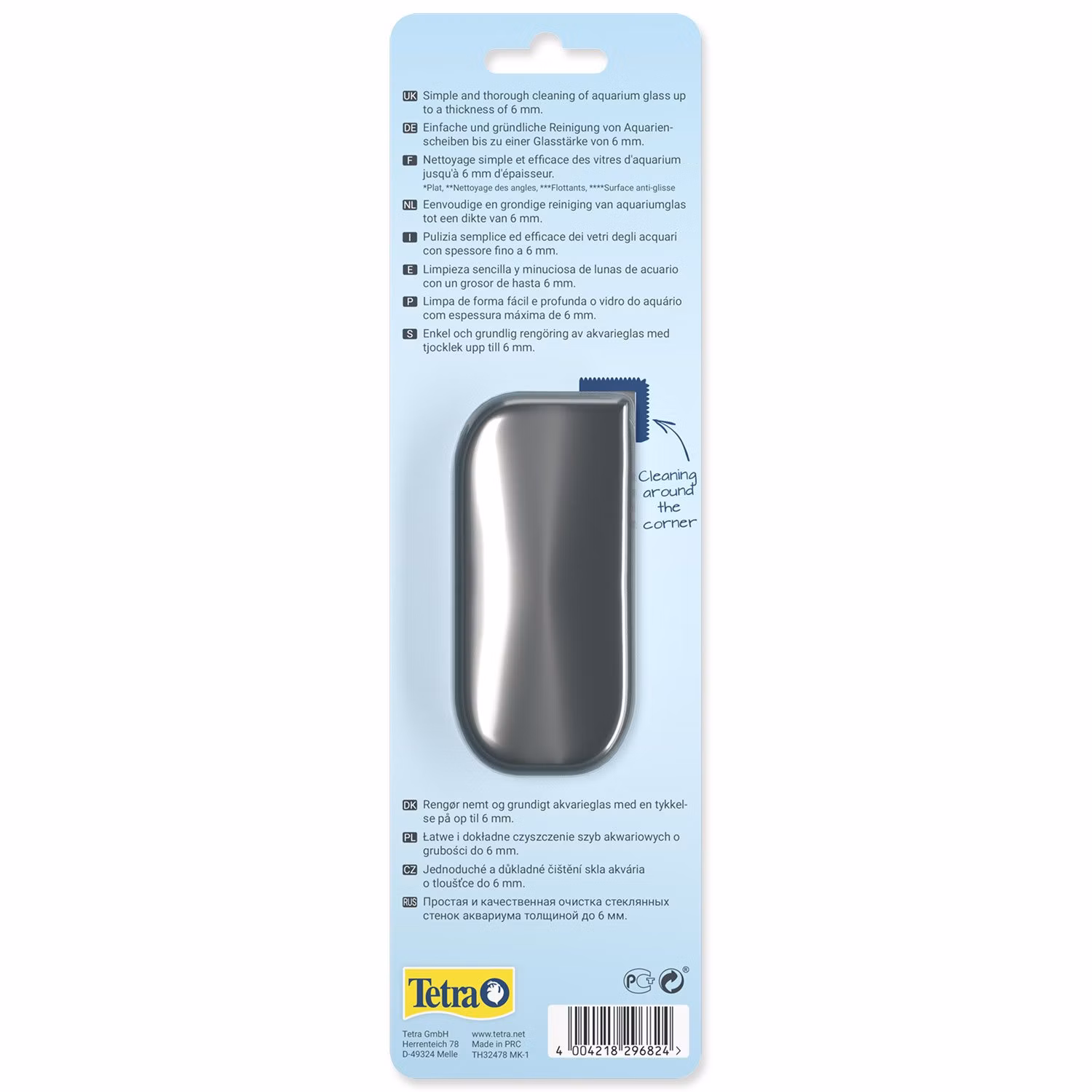 Magnet Tetra Flat čistiaci M