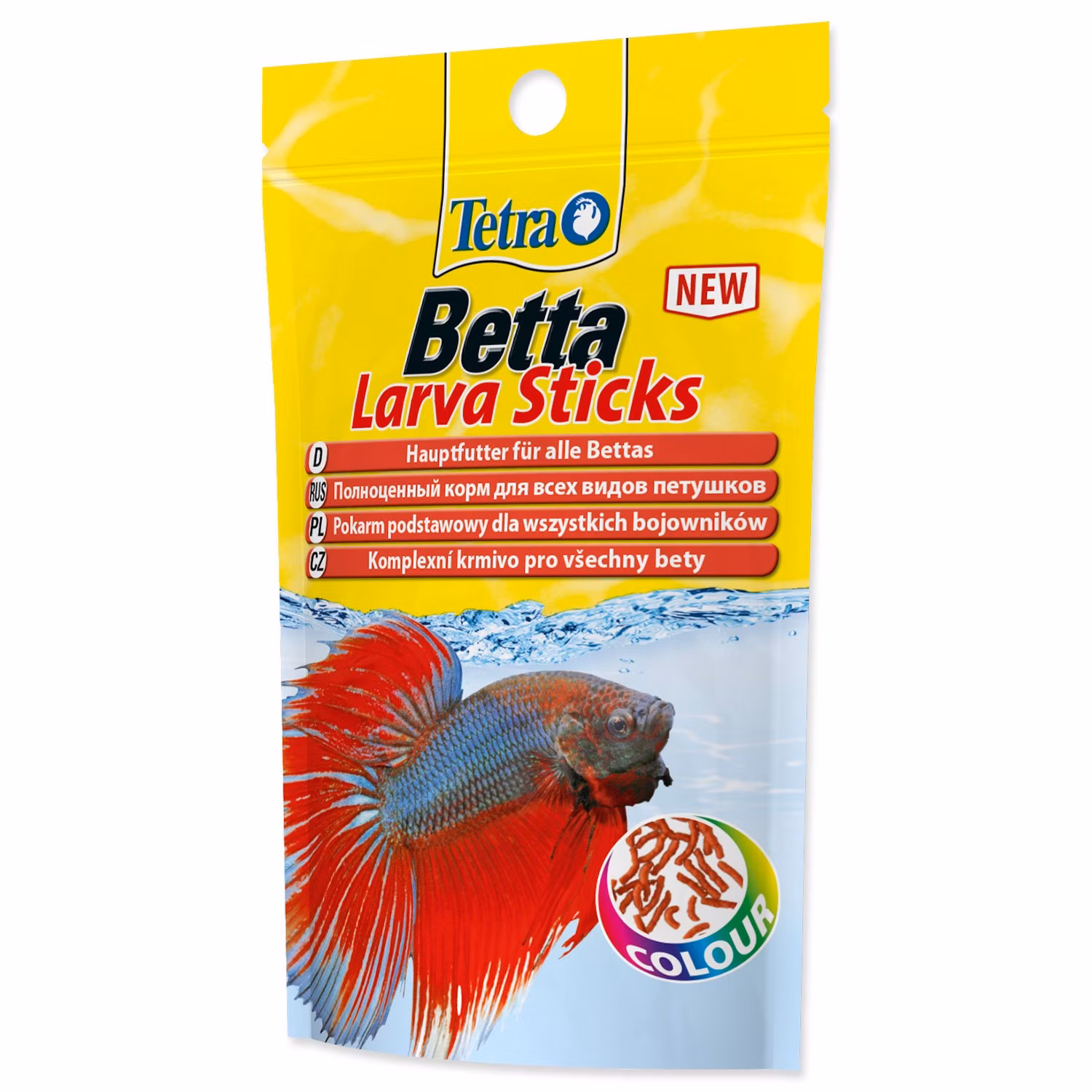 Krmivo Tetra Betta Larva Sticks 5g
