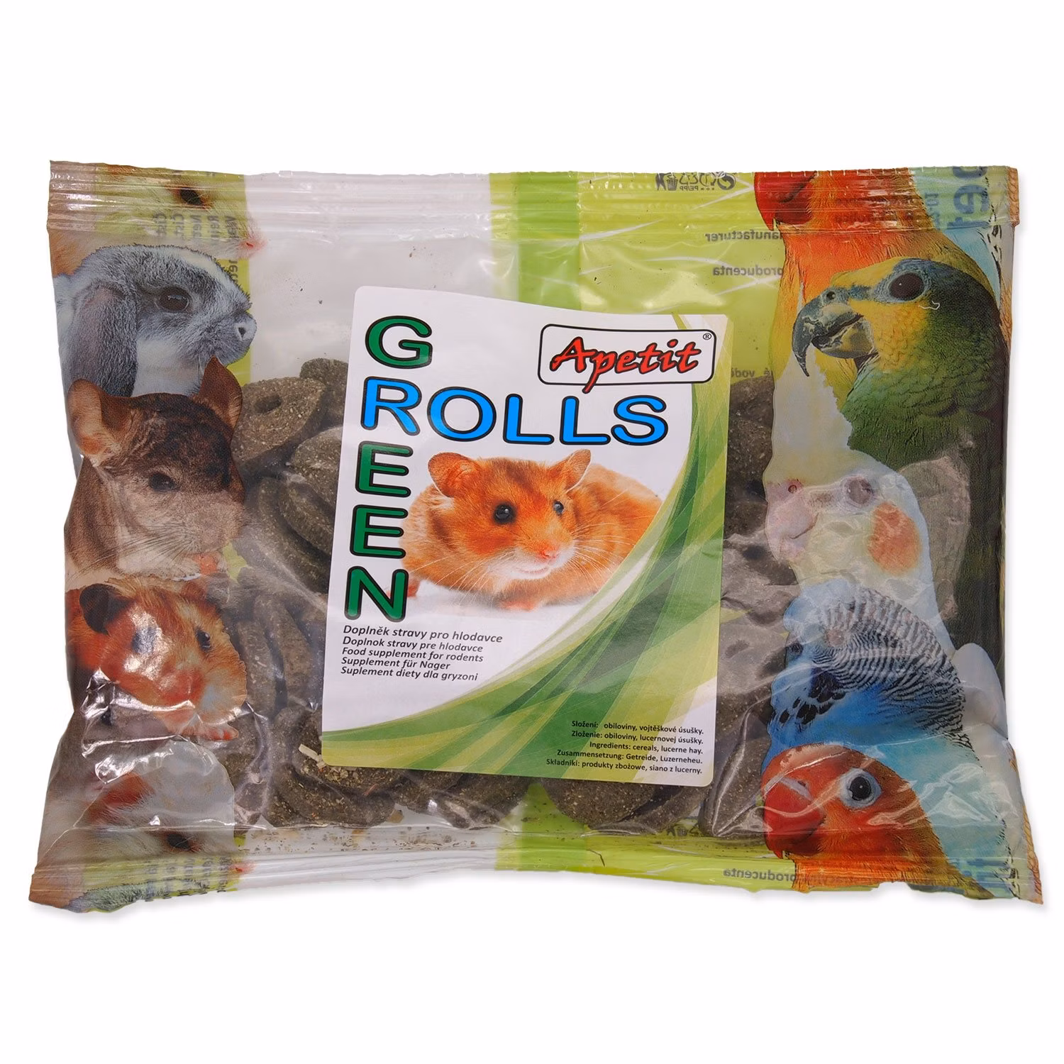 Krmivo Apetit Green Rolls 120g