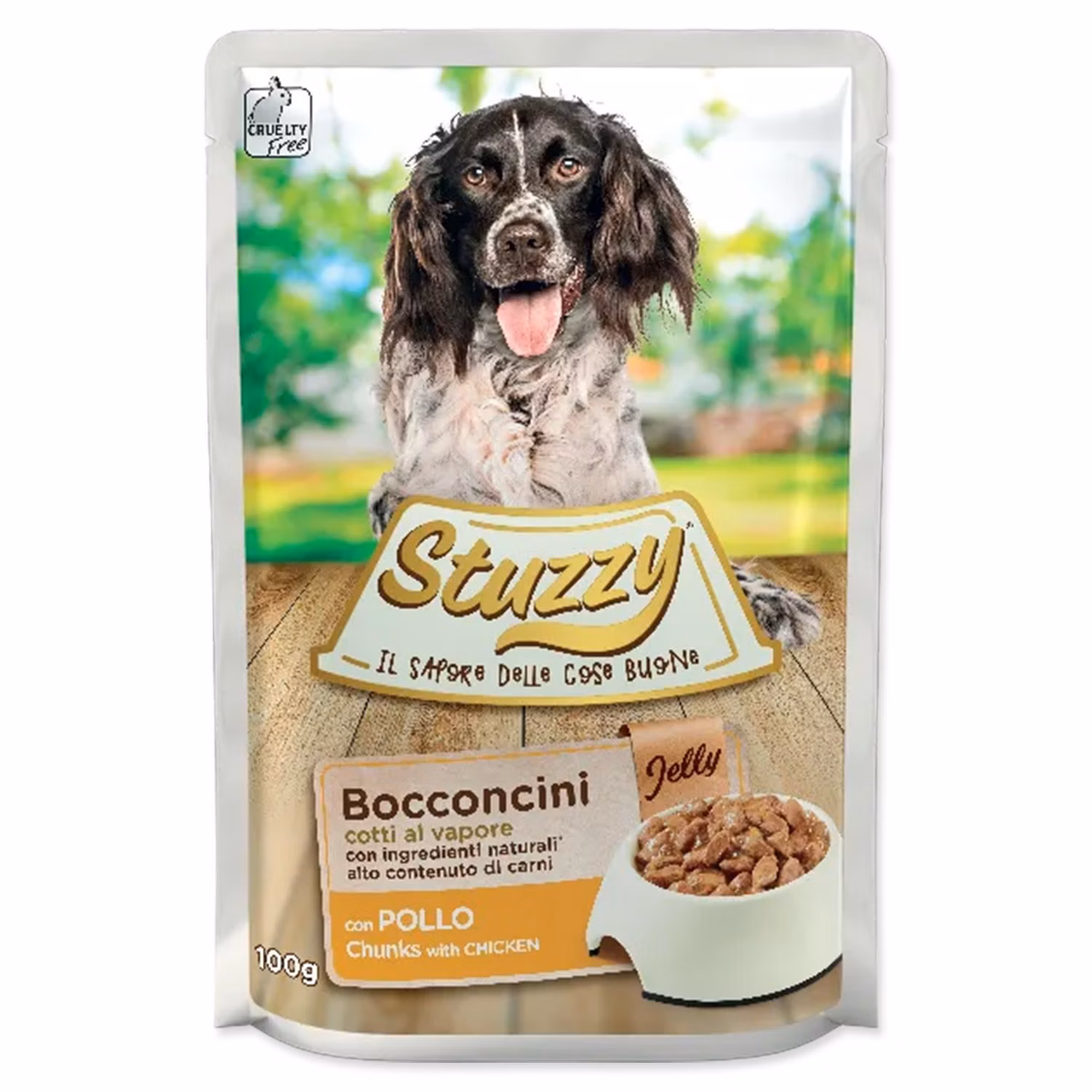 Kapsička STUZZY kura v želé 100g