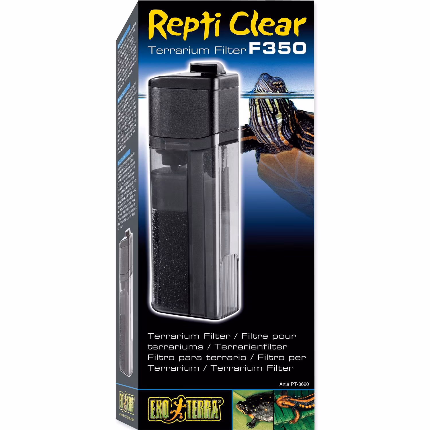 Filter Exo Terra ReptiClear F350 vnútorný, 350l/h