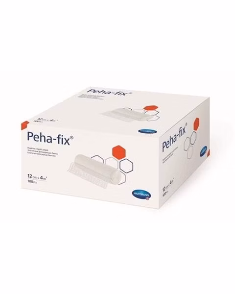 Obväz Peha-Fix ovínadlo fixačné elastické 12 cm x 4 m (100 ks / bal.)