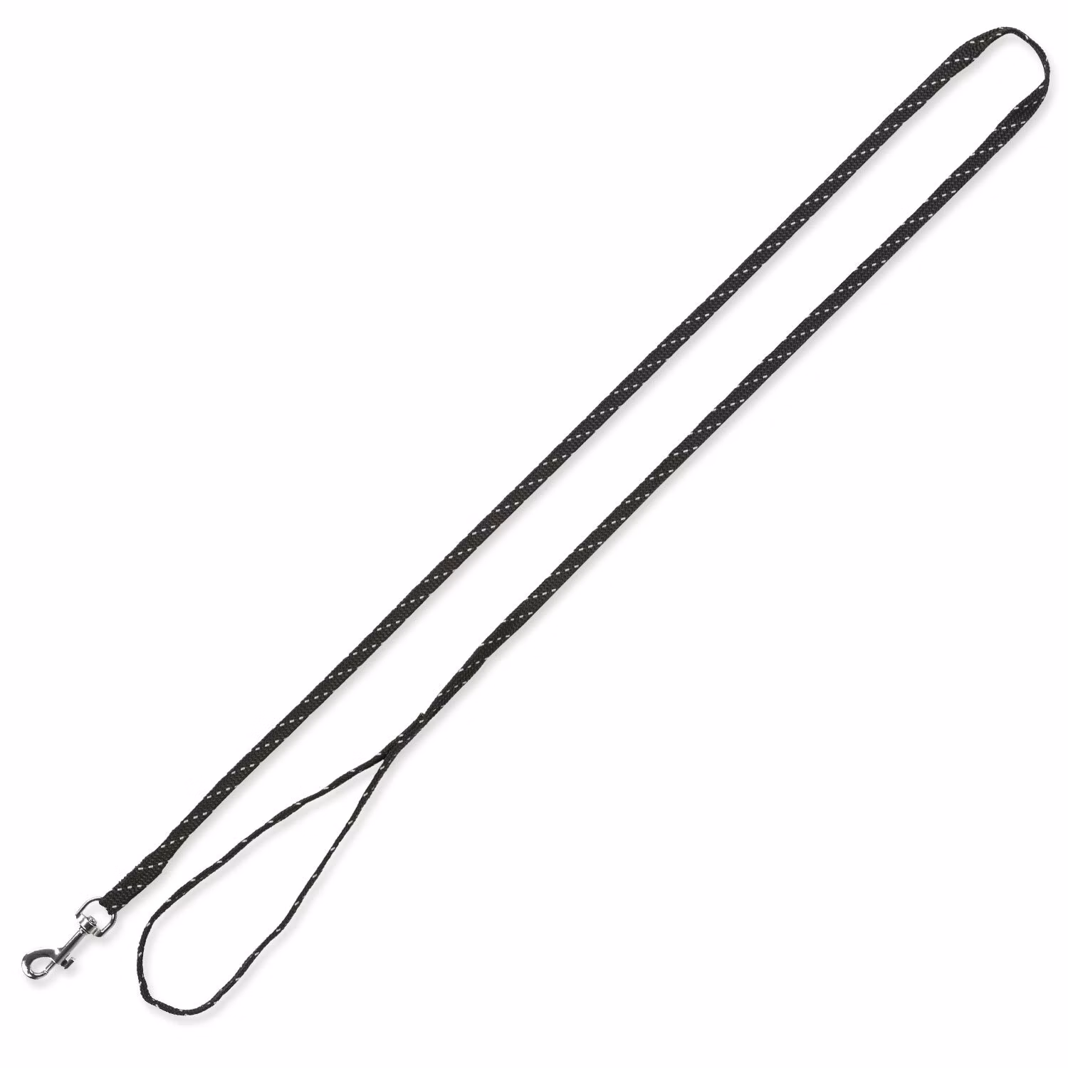 Set postroj a vodítko pre mačky reflexný, nylon