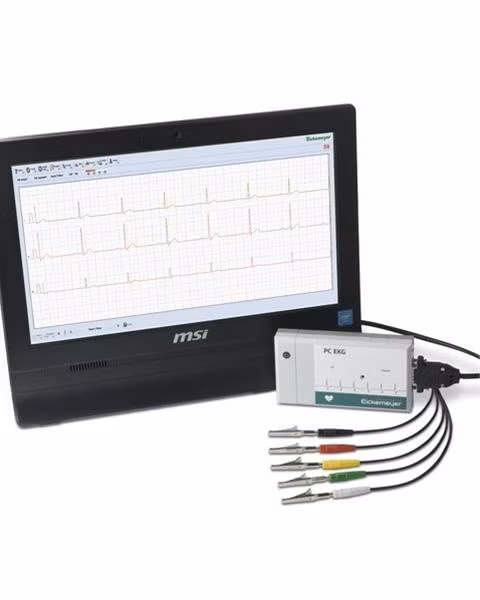 EKG prístroj EICKEMEYER® PC-ECG (5 zvodový)