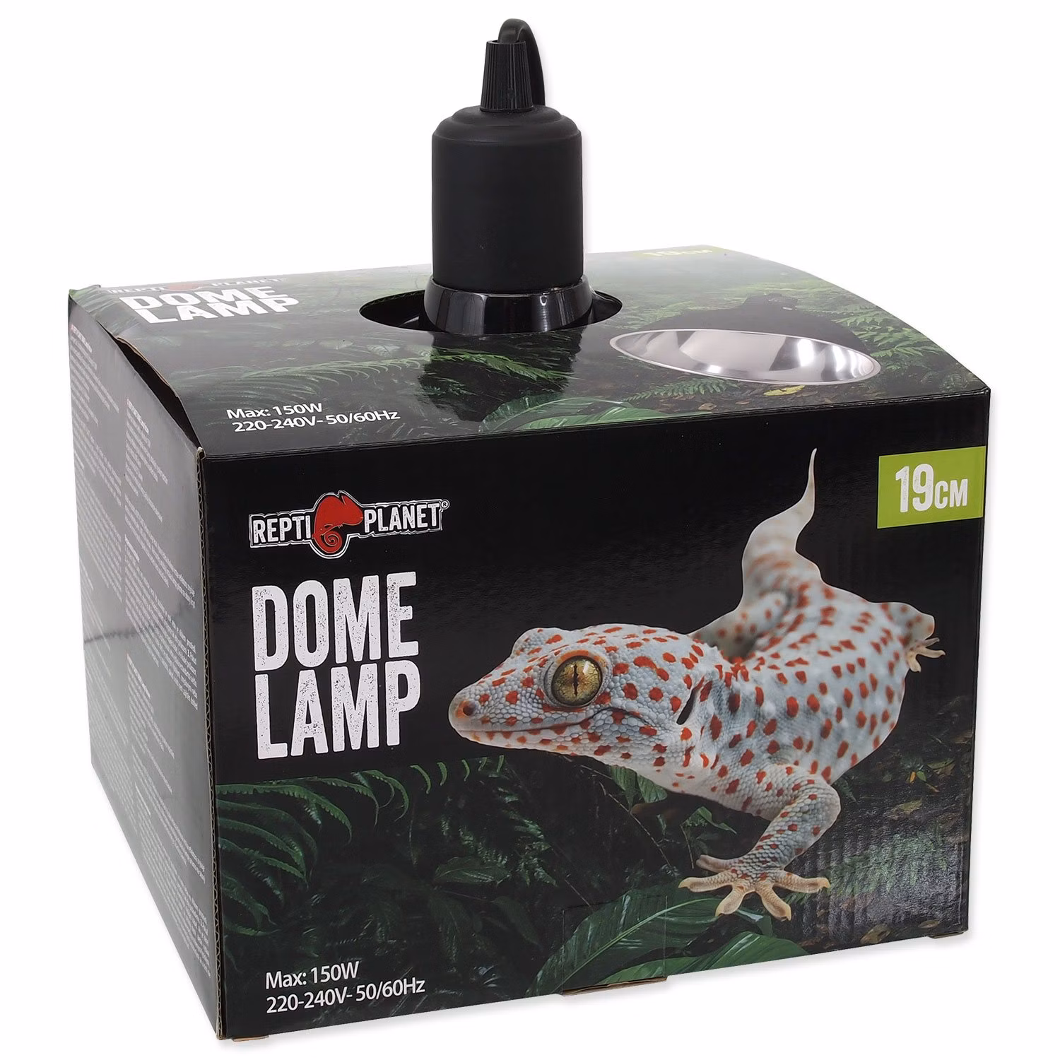 Osvetlenie Repti Planet Dome vysoké 19cm