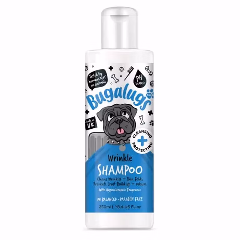Bugalugs šampón na kožné záhyby pre psov - 250 ml