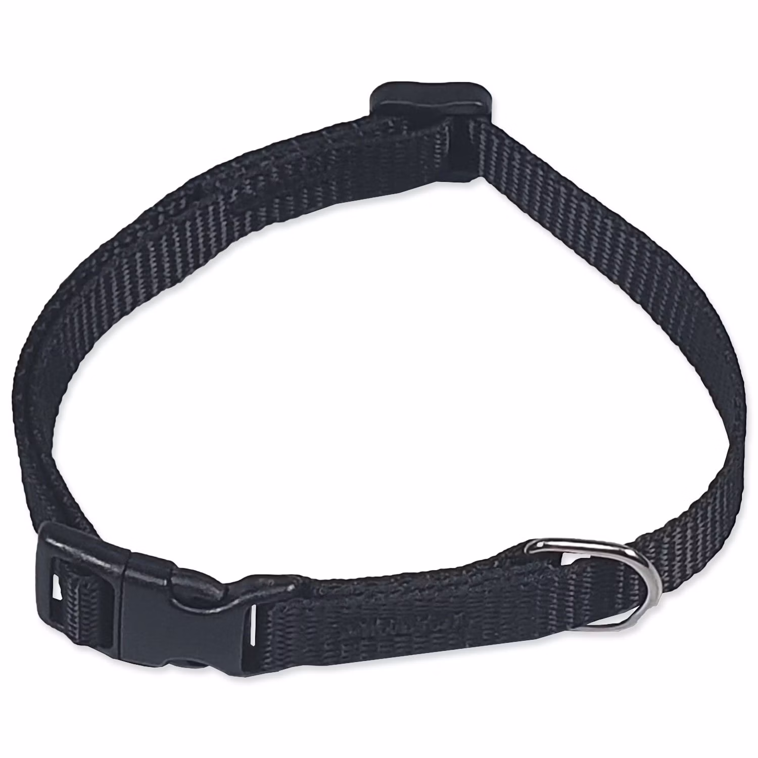 Obojek BAF nylon černý 1x26-35cm