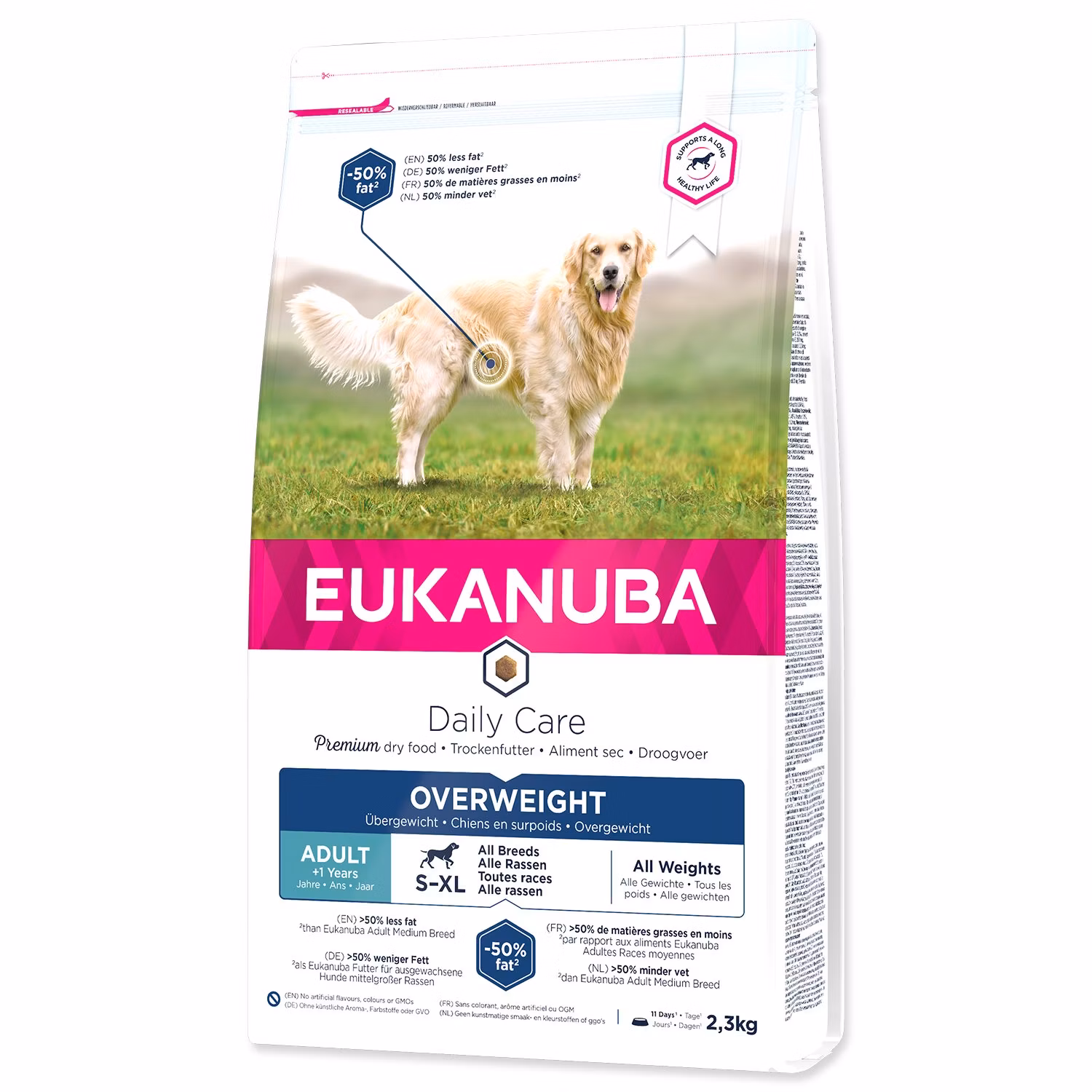 Krmivo EUKANUBA Daily Care Excess Weight 2,3kg