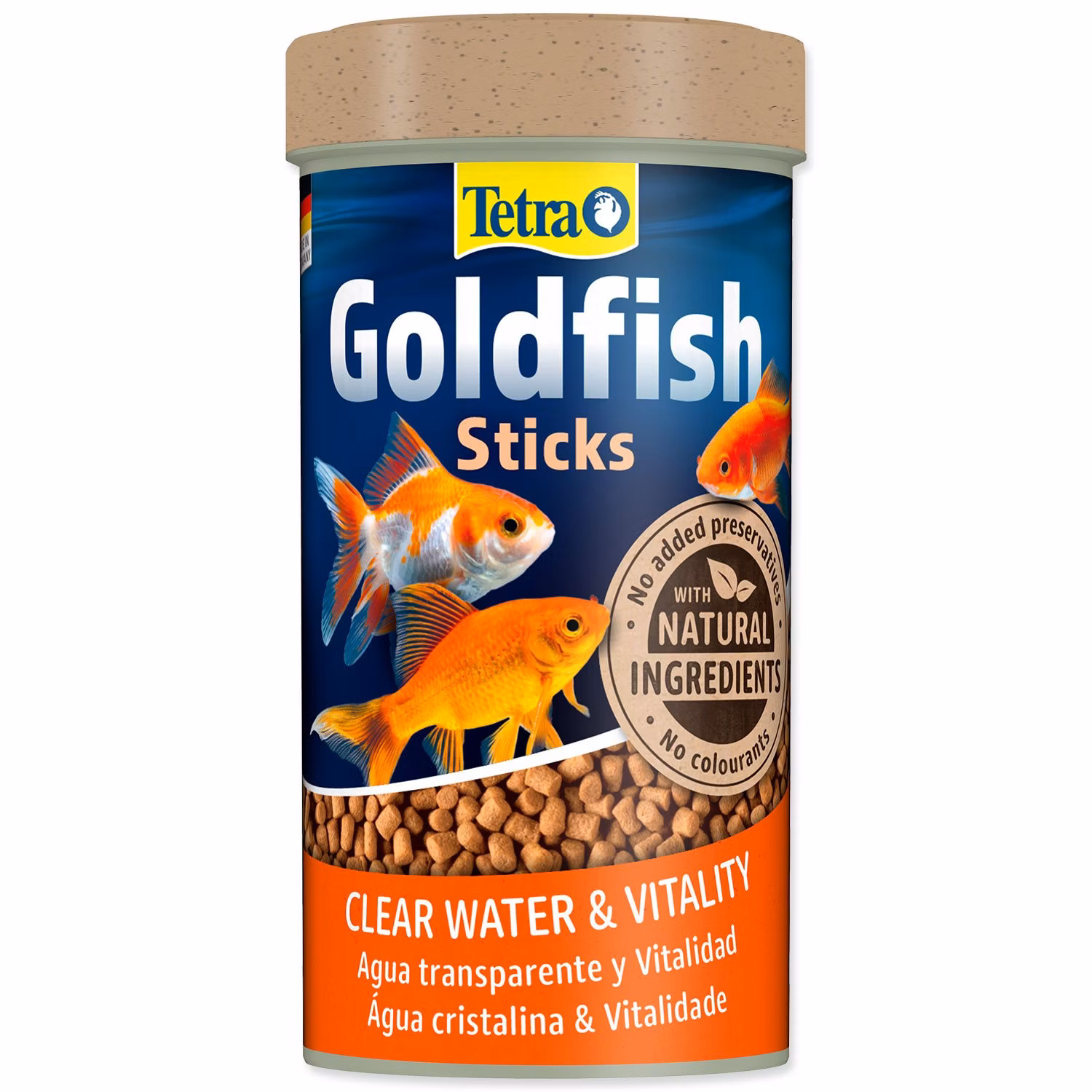 Krmivo Tetra Goldfish Sticks 250ml