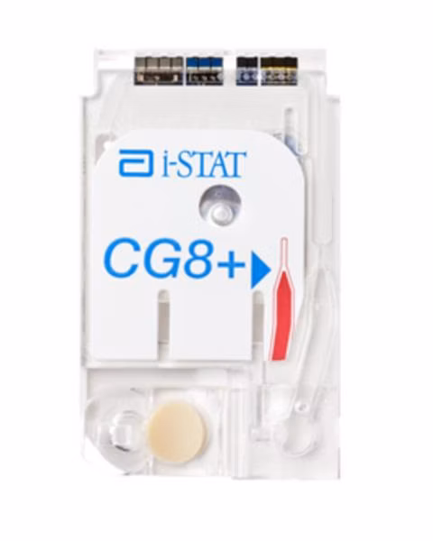 VetScan i-STAT kartridž CG8+, 10 ks