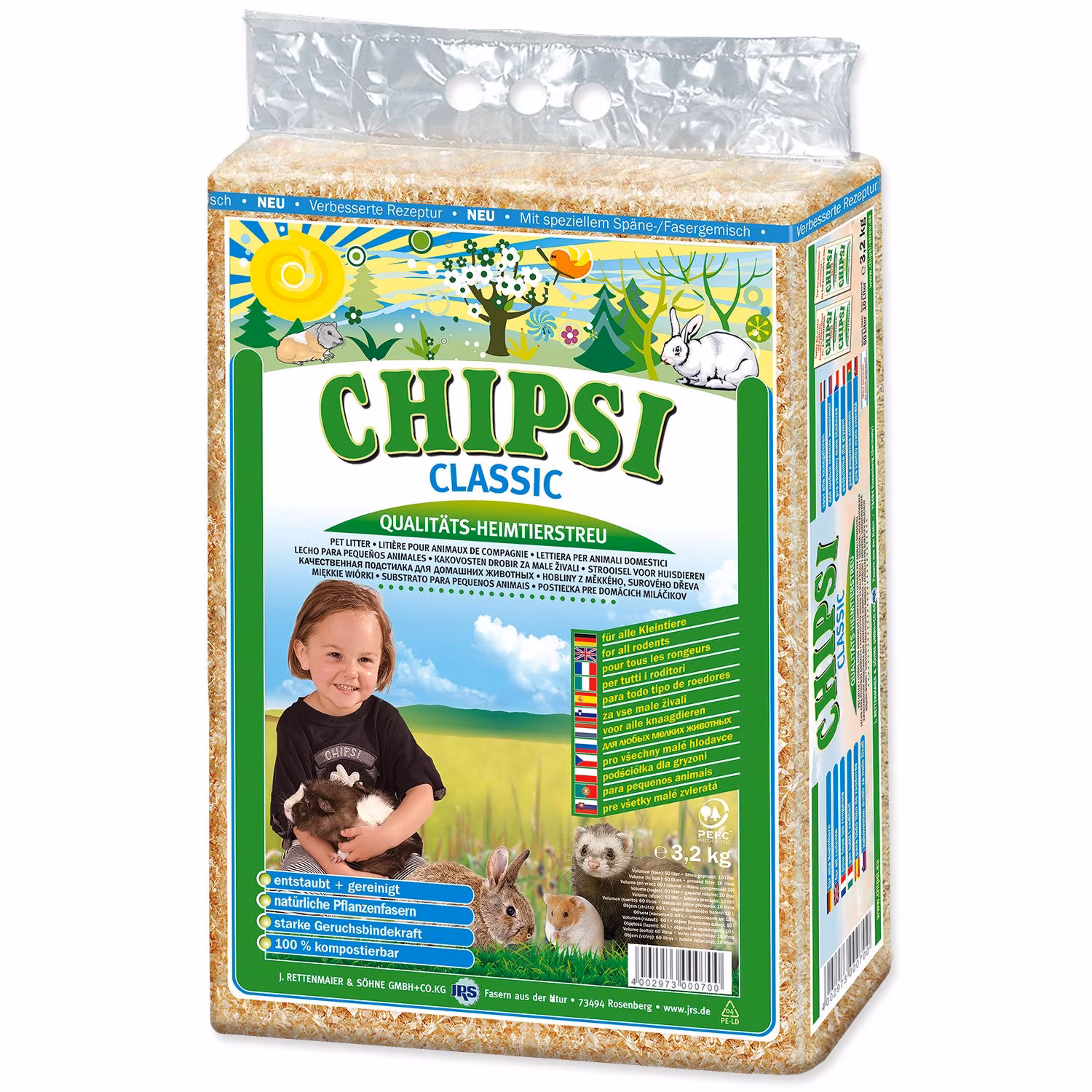 Hobliny Chipsi štandard 60l - 3,6kg