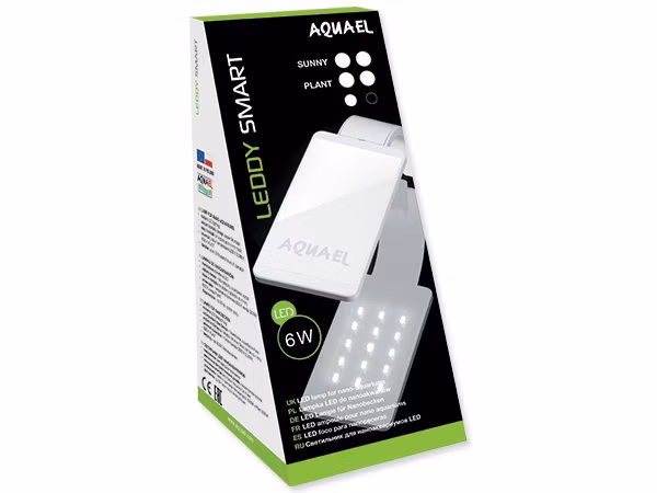 Diel Aquael LEDDY SMART 2 PLANT osvetlenie čierne 6W