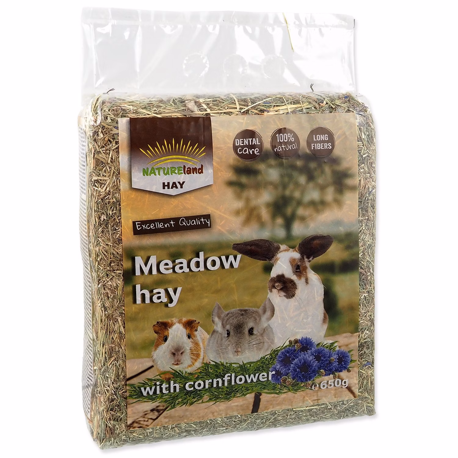 Seno Nature Land Hay s nevädzou 0,65kg