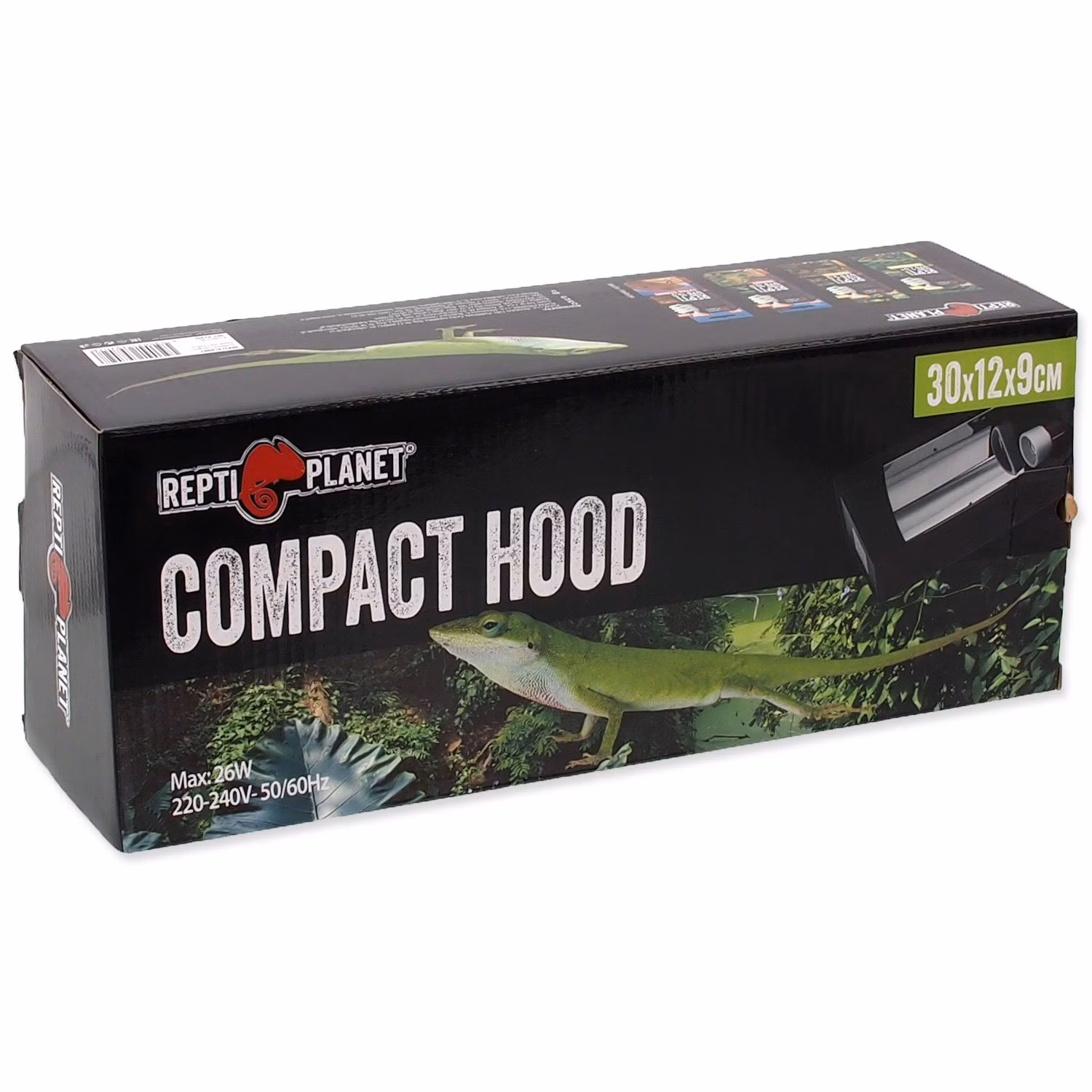 Osvetlenie Repti Planet Compact Hood 30x12x9cm