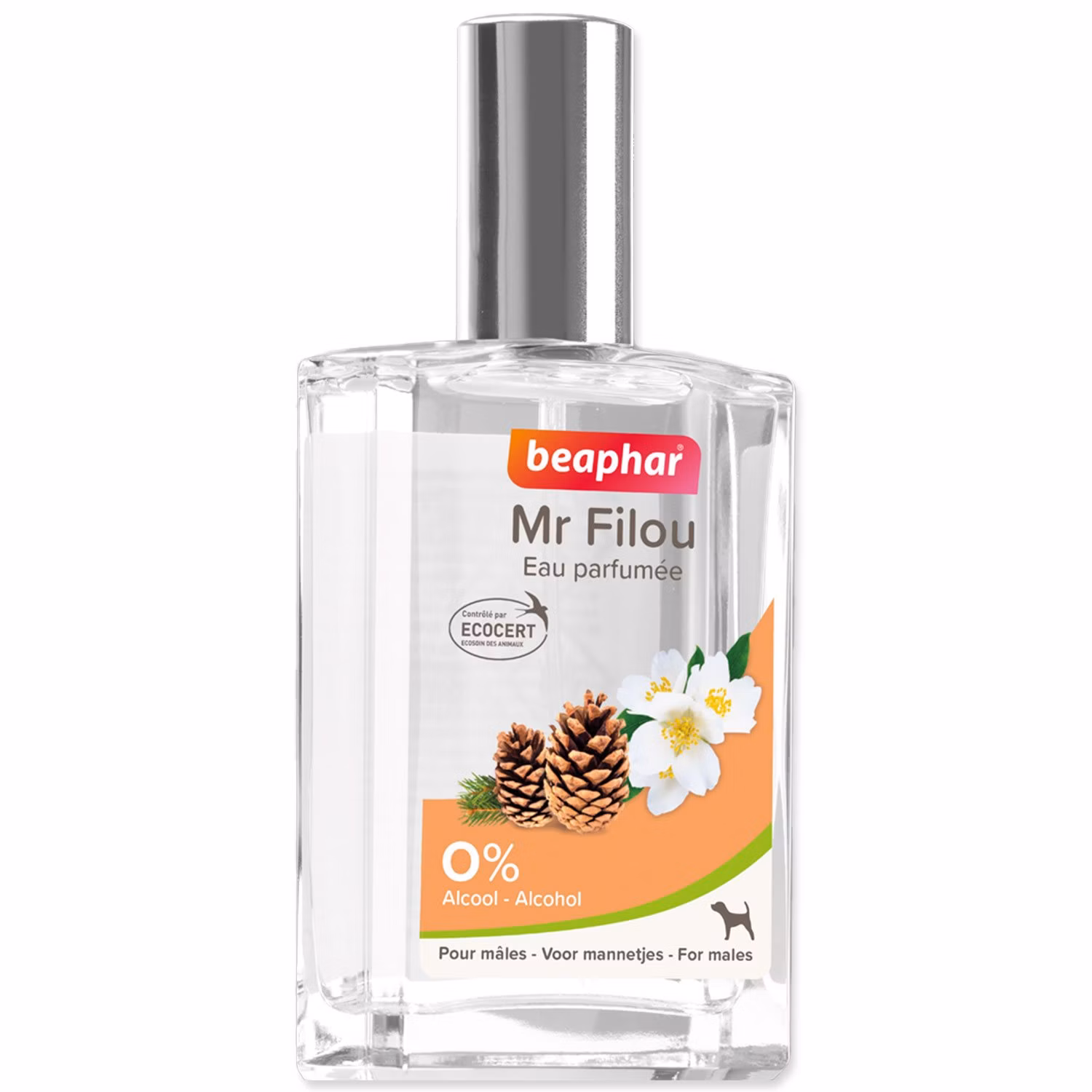 Parfém Beaphar Mr Filou pre psy céder a jasmín 50ml
