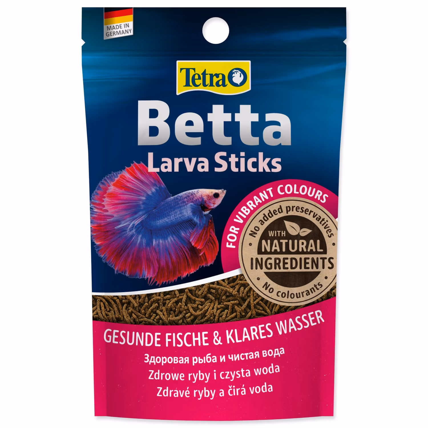 Krmivo Tetra Betta Larva Sticks 5g