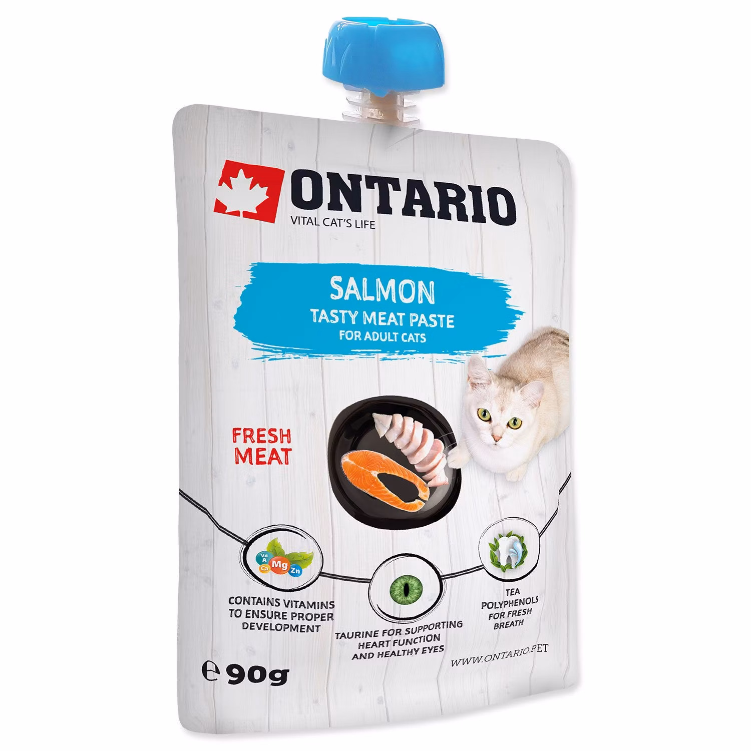 Pasta Ontario losos 90g