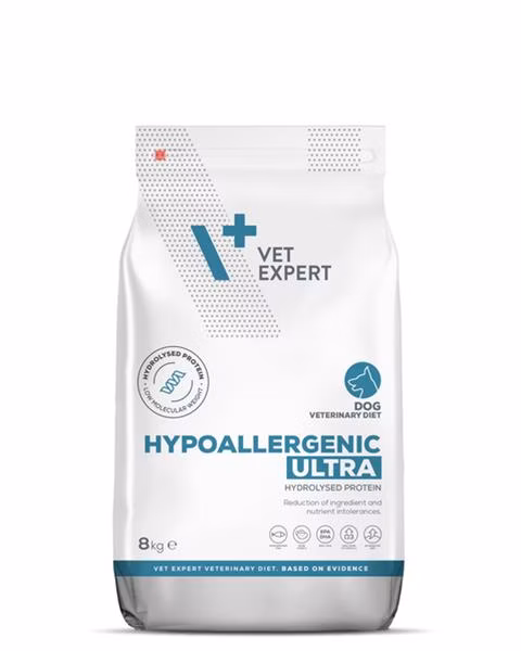 VetExpert VD dog Hypoallergenic ultra 8 kg