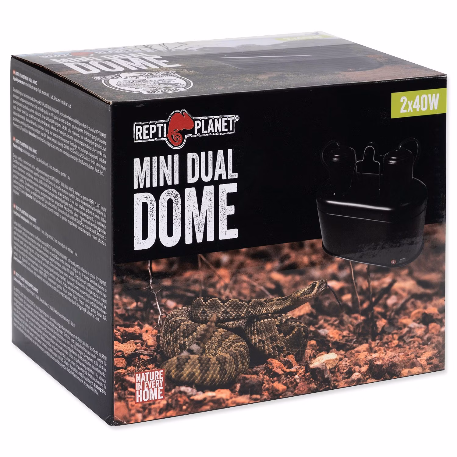 Repti Planet Mini Dual Dome 2x40W