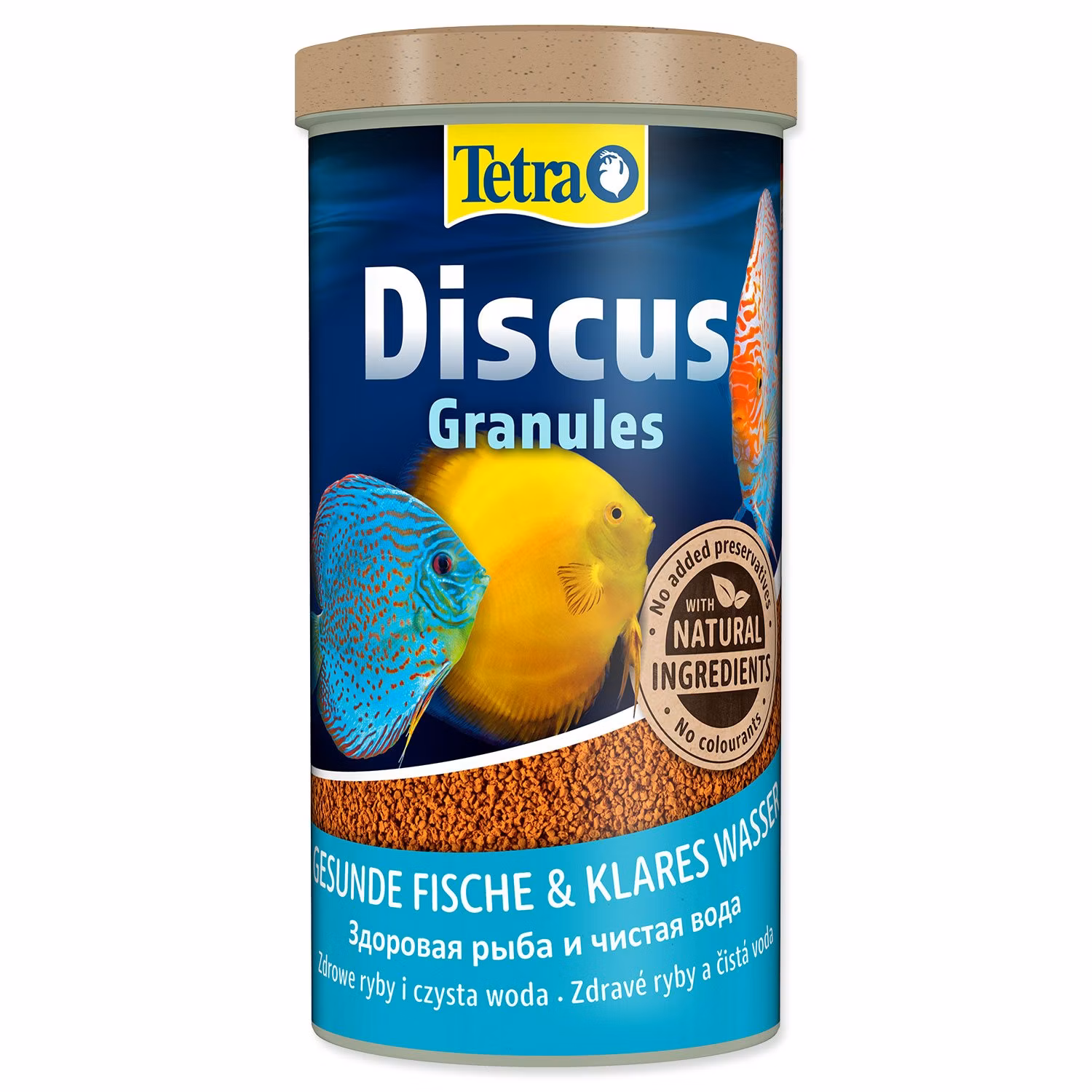 Krmivo Tetra Discus 1l