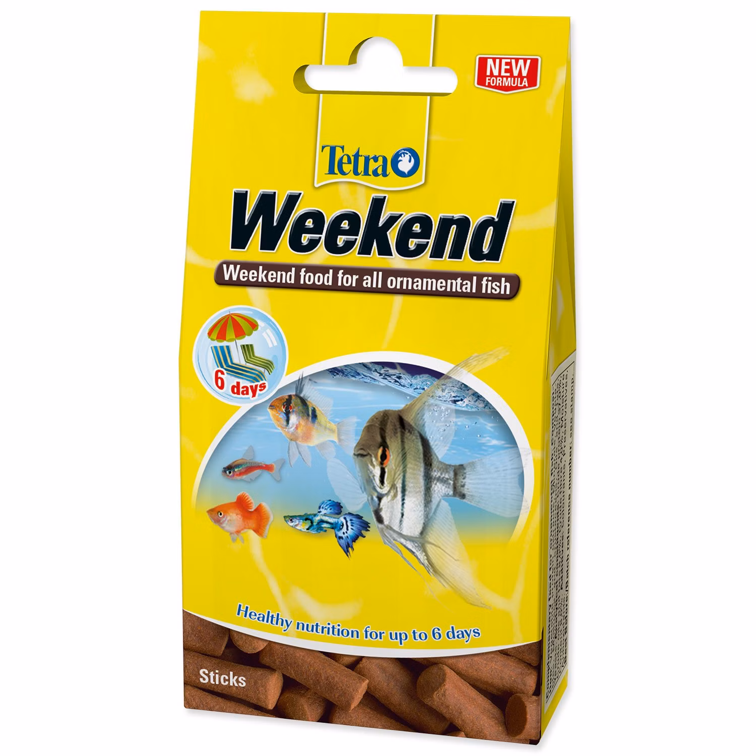 Krmivo Tetra Weekend 10ks