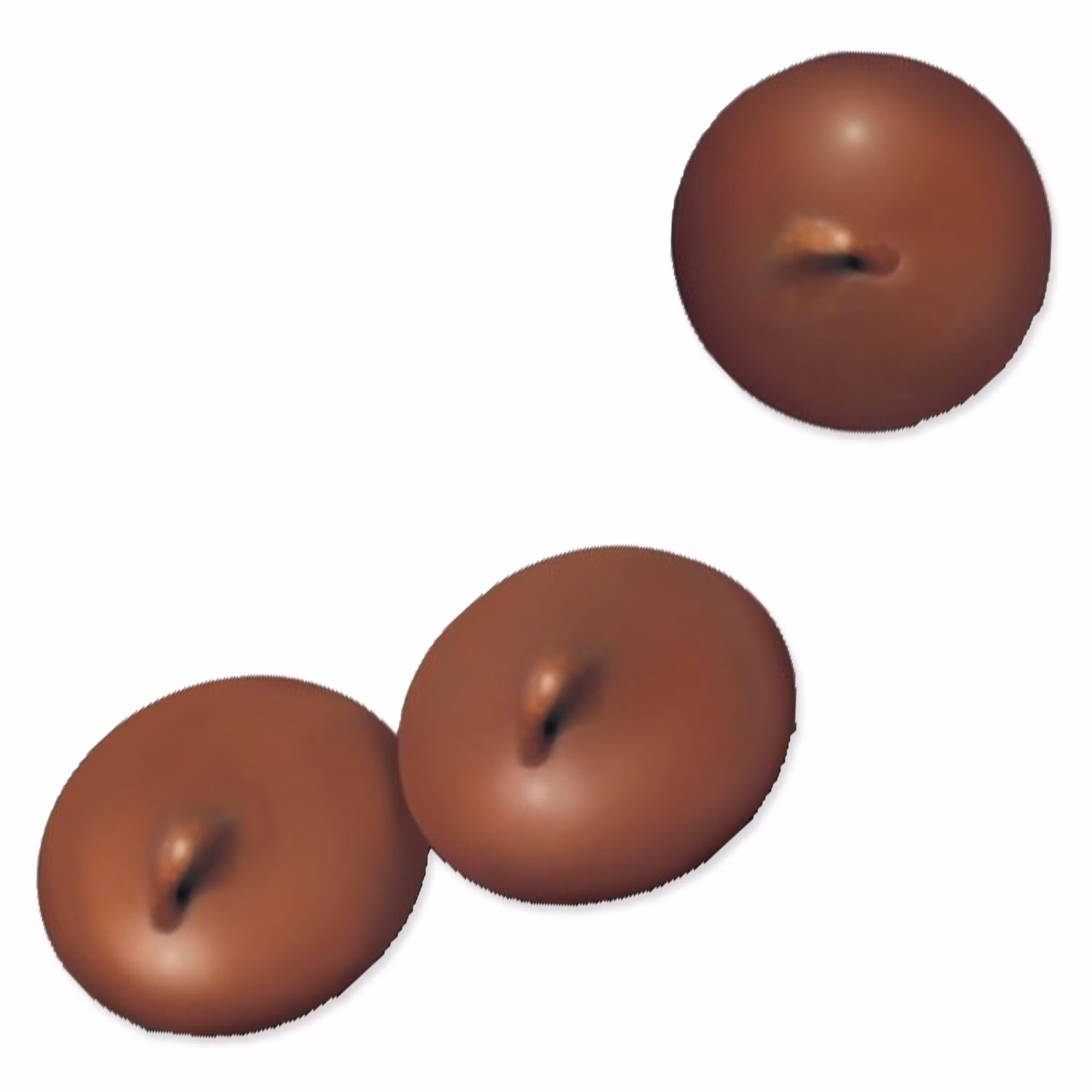 Pochúťka Trixie Dropsy čokoládové 75g