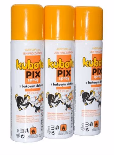 Kubatol Pix 45,2 mg/g kožný spray 150 ml (s nádobkou 210 ml)
