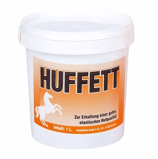 MAST NA KOPYTA 1KG ZELENA EURO HUFFETT