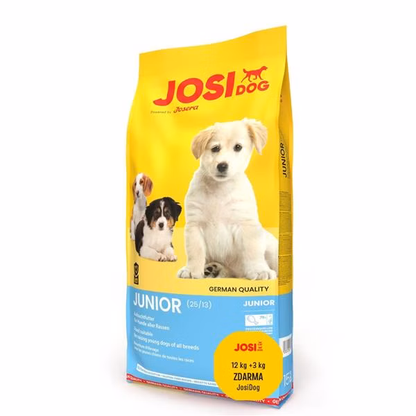 JosiDog Dog Junior 12+3 kg