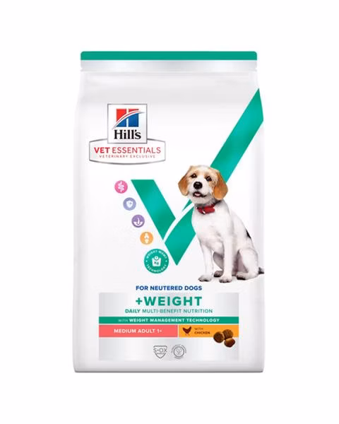 HILLS VE Canine Multi Benefit Adult Weight Medium Chicken 2 kg NEW