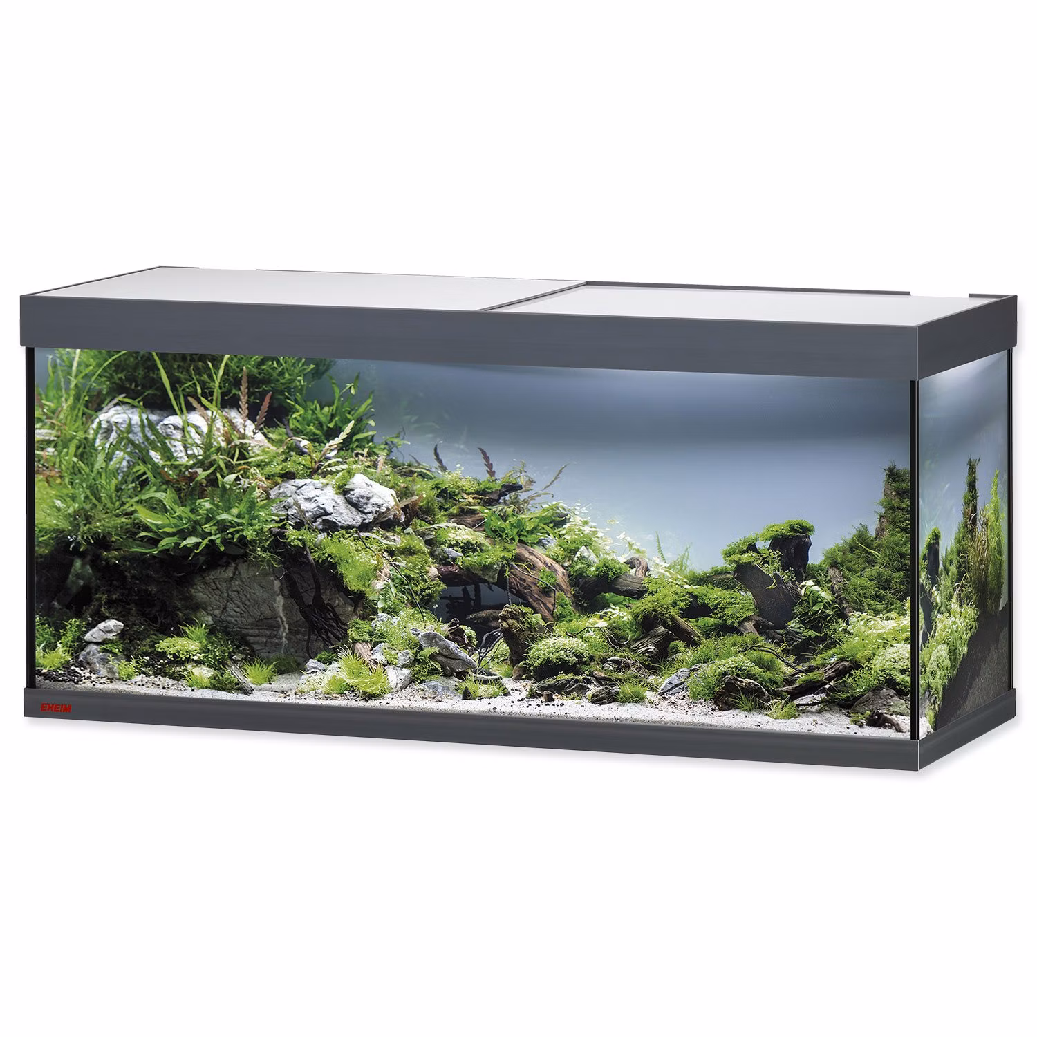 Akvarijný set Eheim Vivaline LED antracit 120x40x50 240l