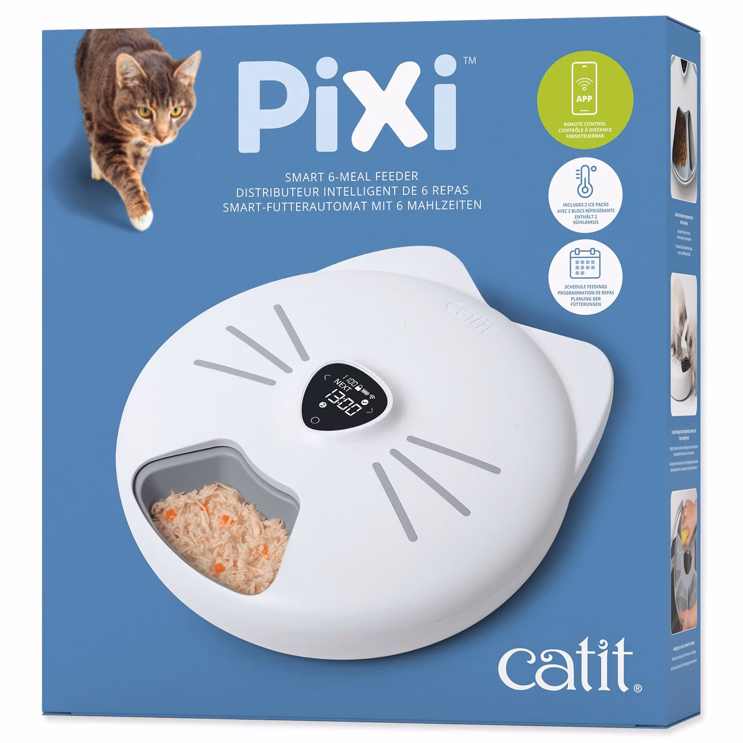 CA Pixi Smart 6-Meal Feeder