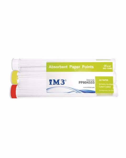 iM3 Absorpčné papierové špičky 80mm 45-55 (30 ks)