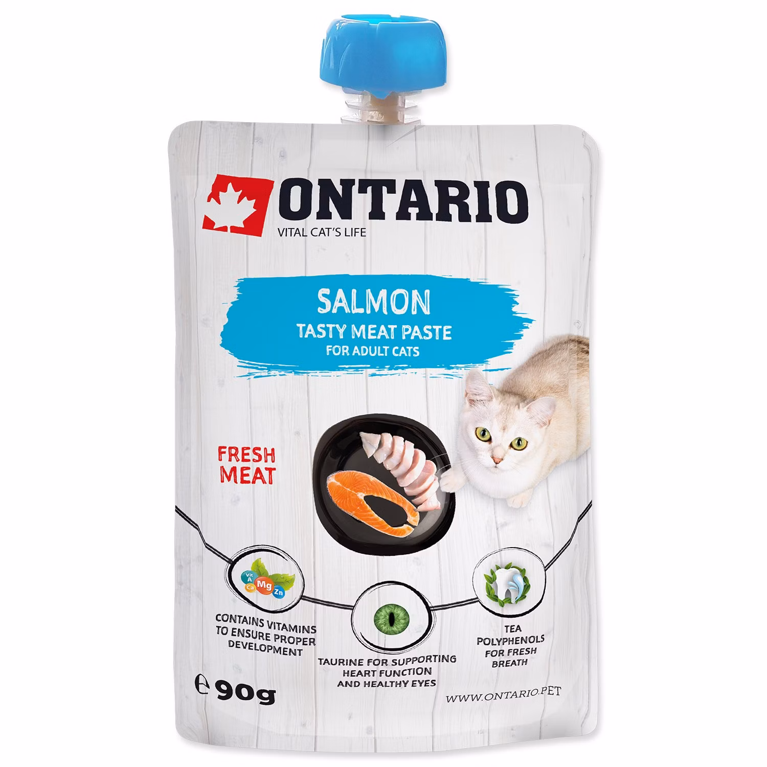 Pasta Ontario losos 90g