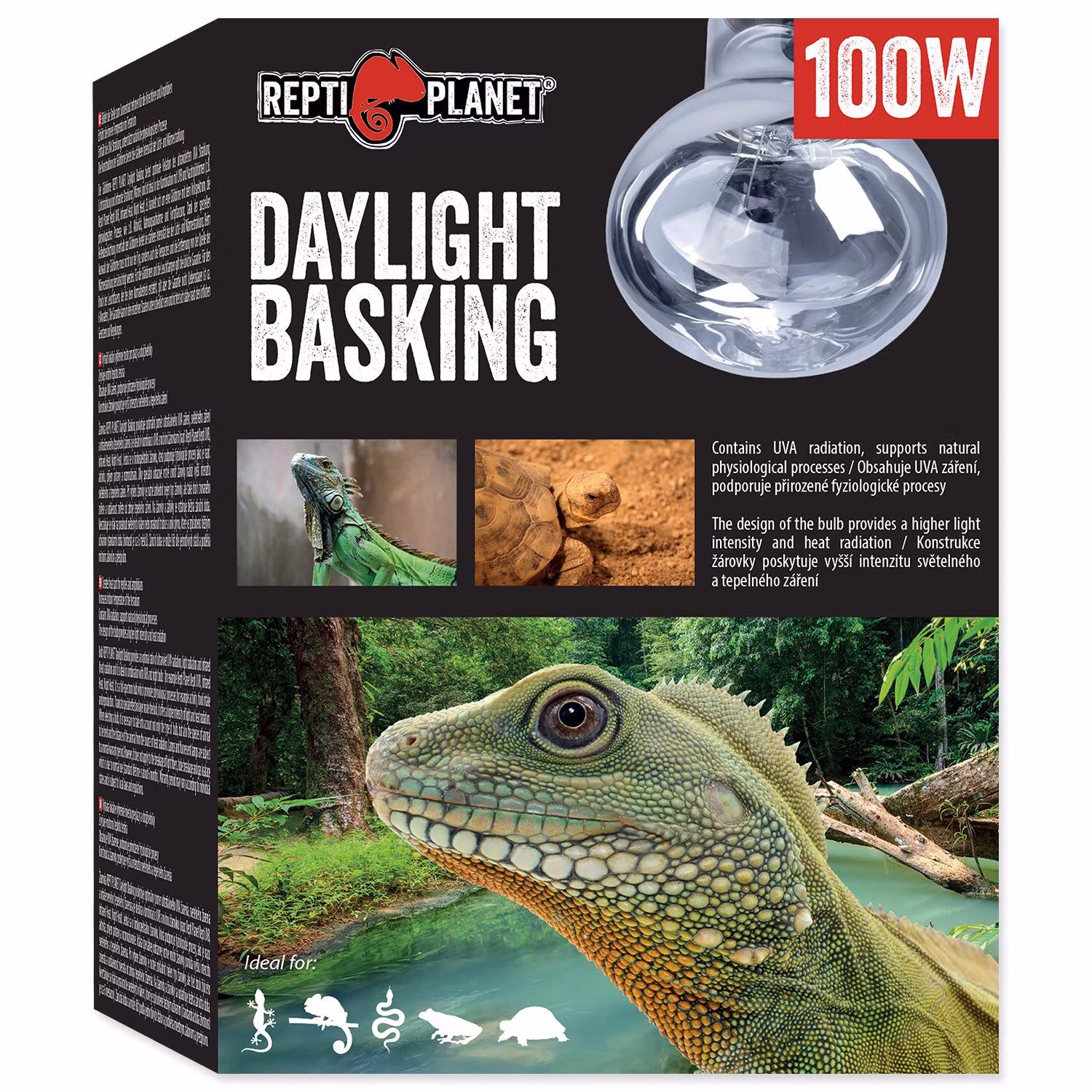 Žiarovka Repti Planet Daylight Basking Spot 100W