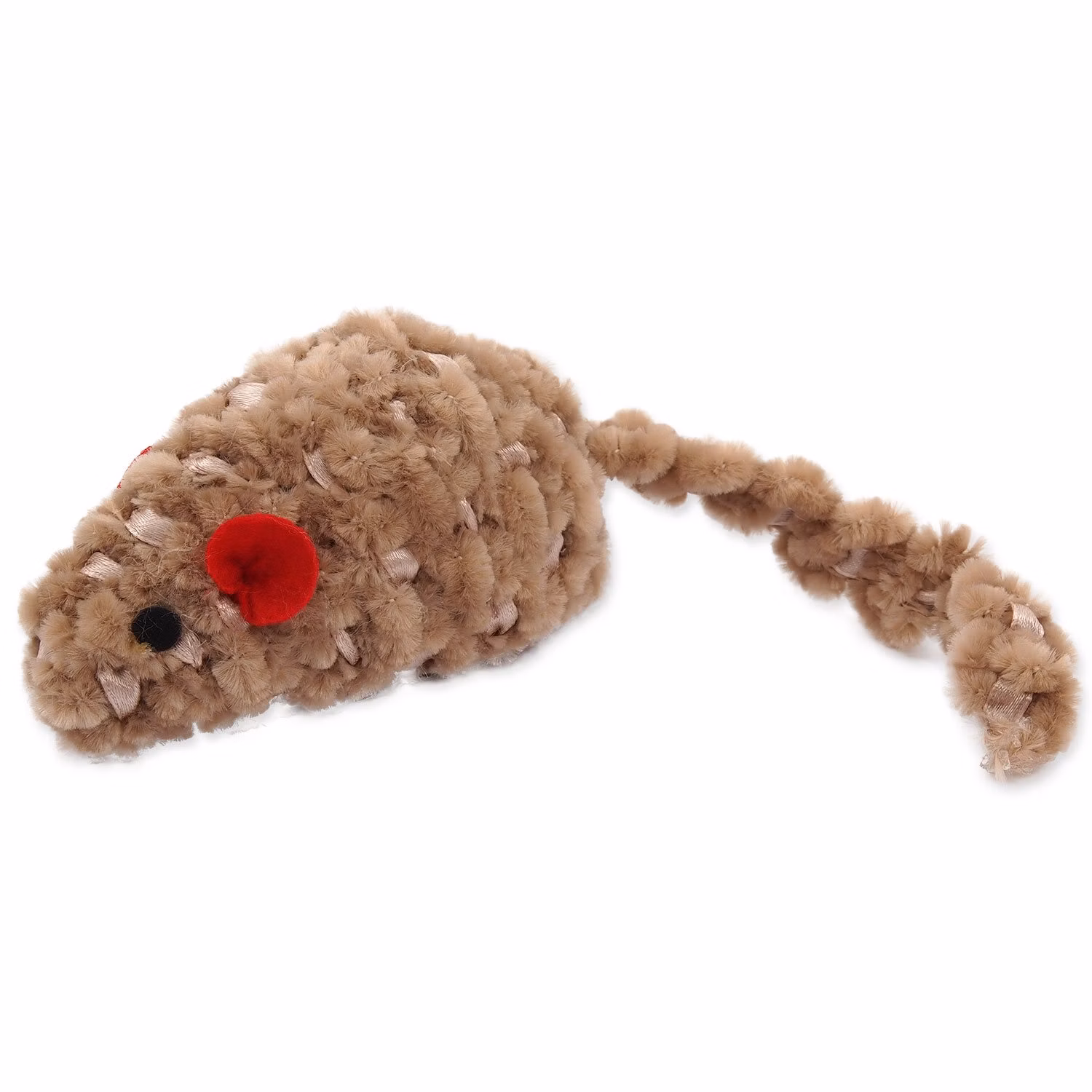 Hračka Magic Cat myš ženilková s catnipom mix 10cm