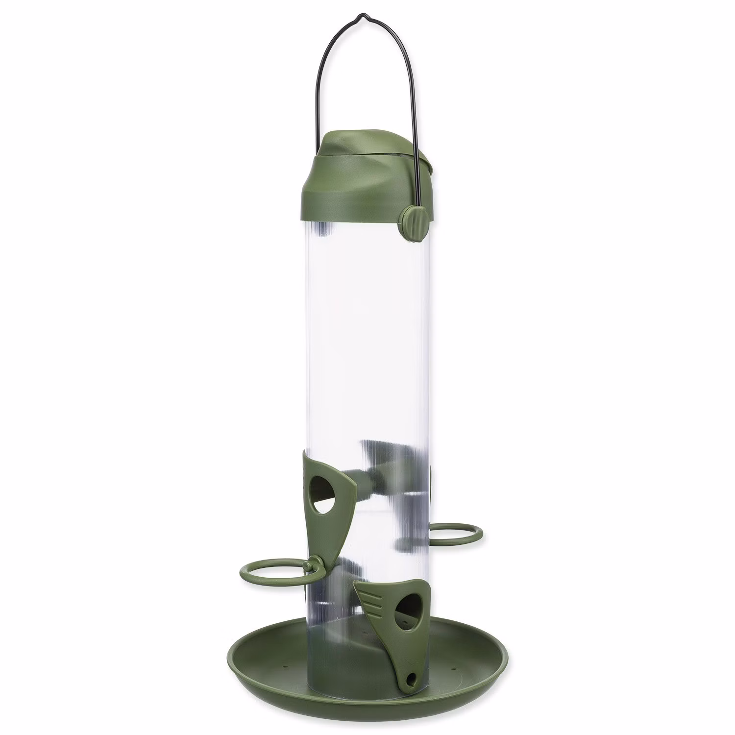 Krmítko plast. zásobník 750ml*29cm