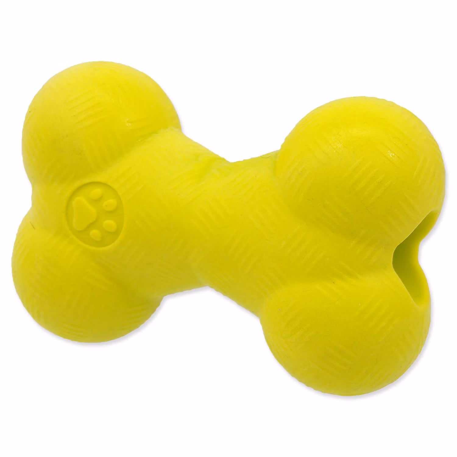 Hračka Dog Fantasy STRONG FOAMED kosť guma 11,4cm