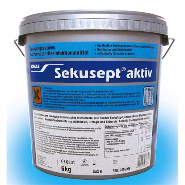 Sekusept aktiv plv. 4 x 1,5 kg