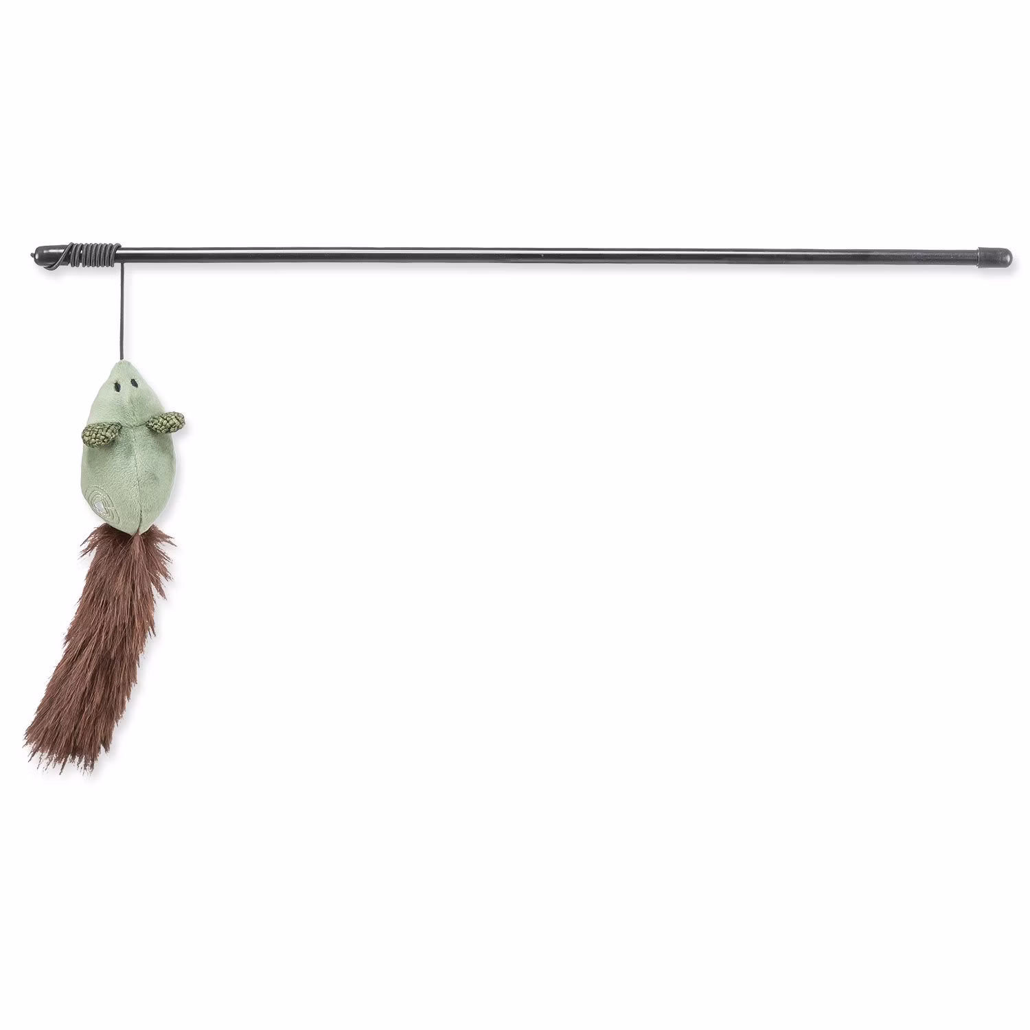 Hračka Trixie palička s myšou 46cm