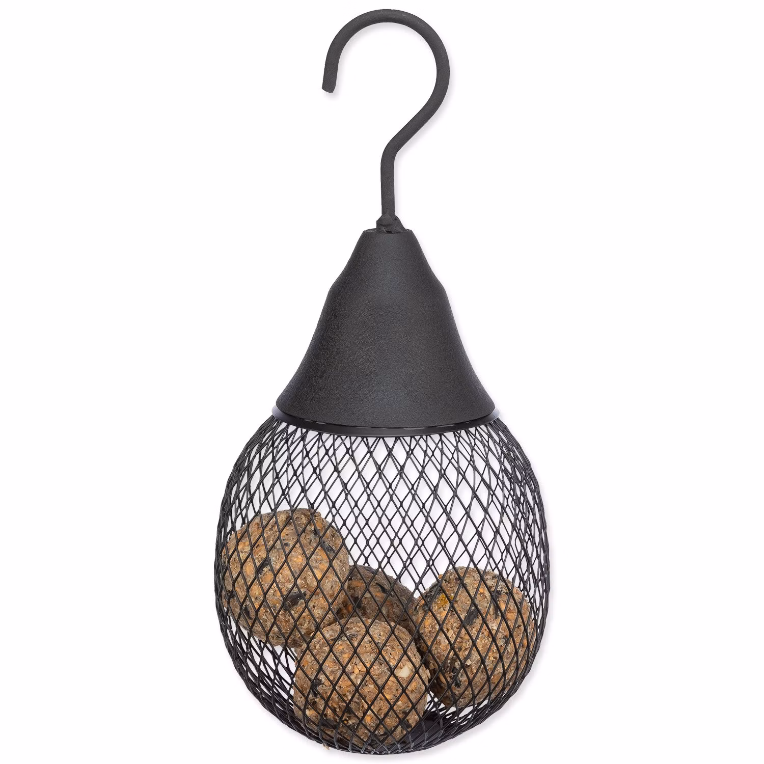 Krmítko Trixie na lojové gule čierne 1,400 ml/ø 14 × 29 cm