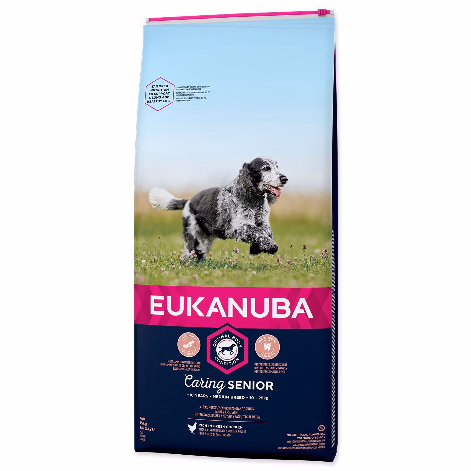 Krmivo EUKANUBA Senior Medium 15kg