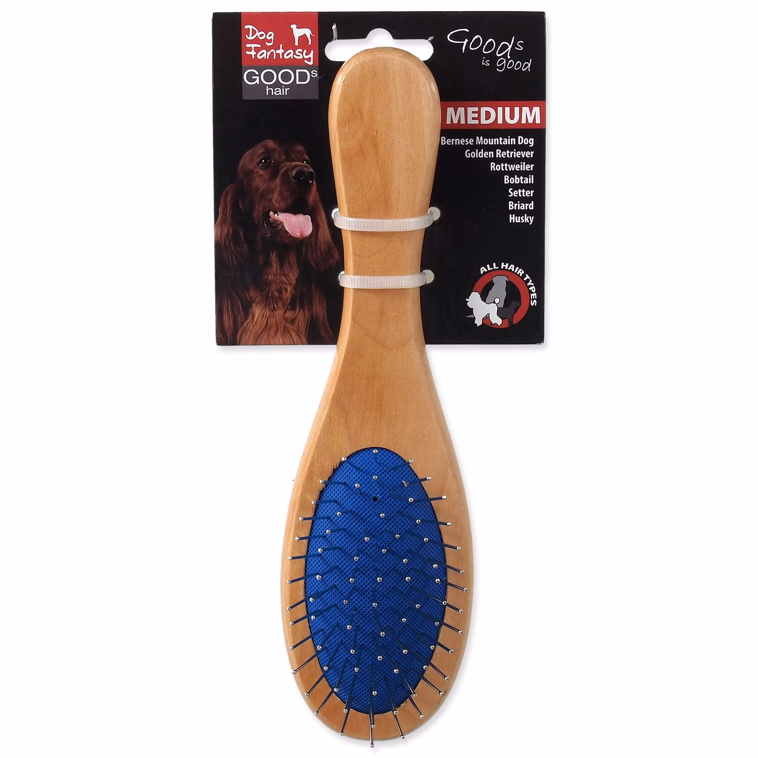 Kefa Dog Fantasy hroty/nylon obojstranná drevo M 21cm